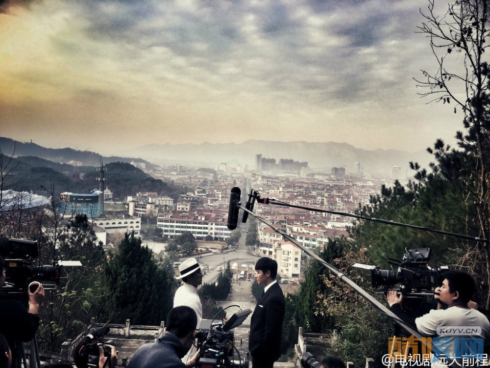 远大前程片场照