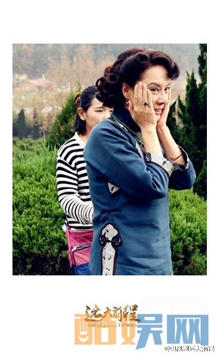 远大前程片场照