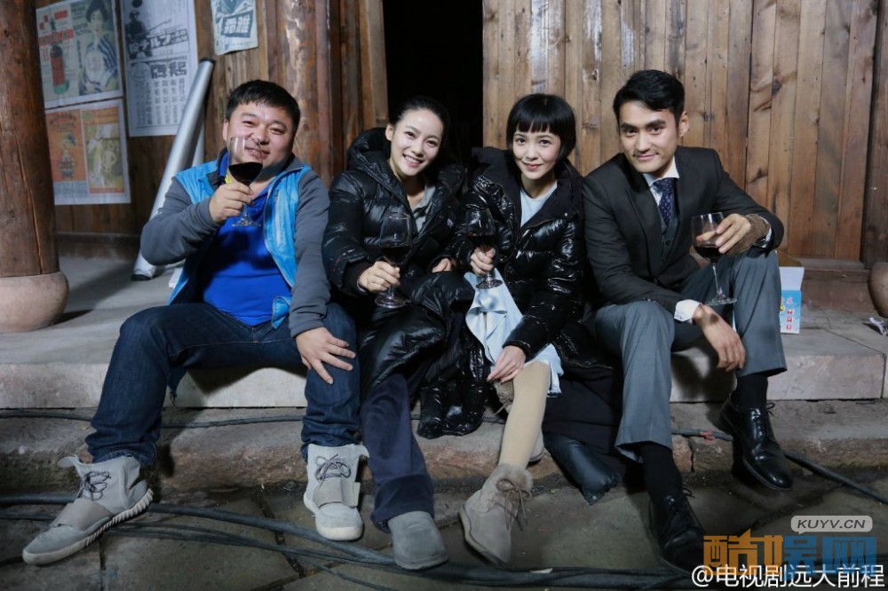 远大前程片场照