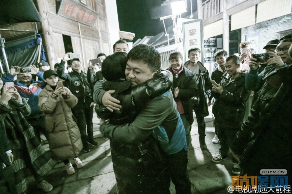 远大前程片场照