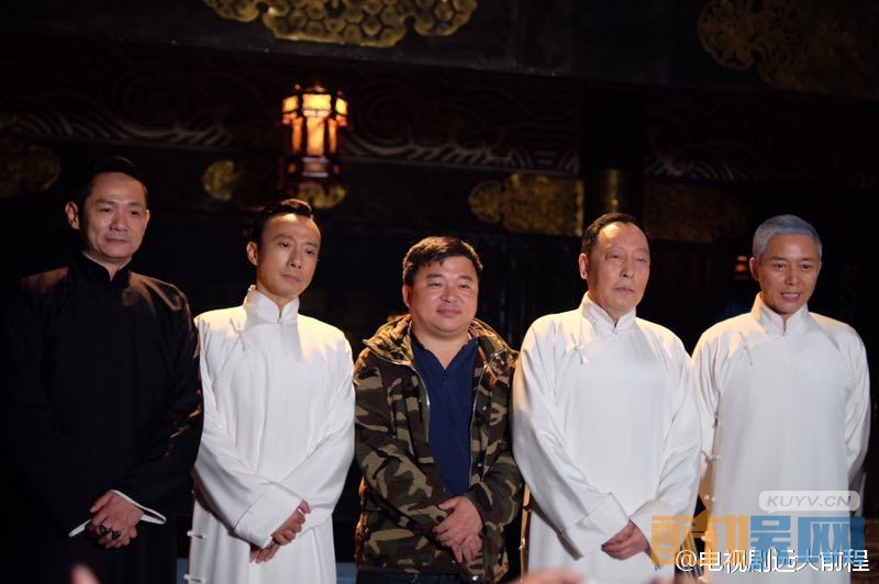 远大前程片场照