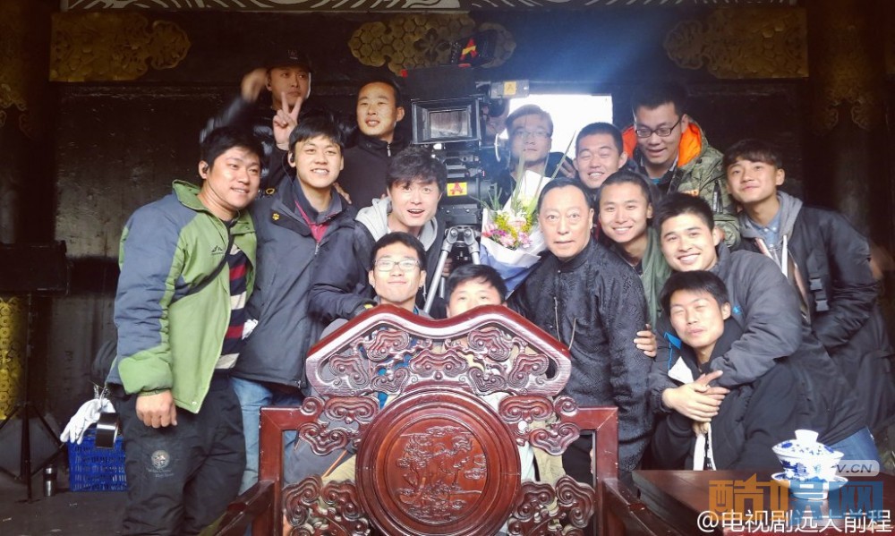 远大前程片场照