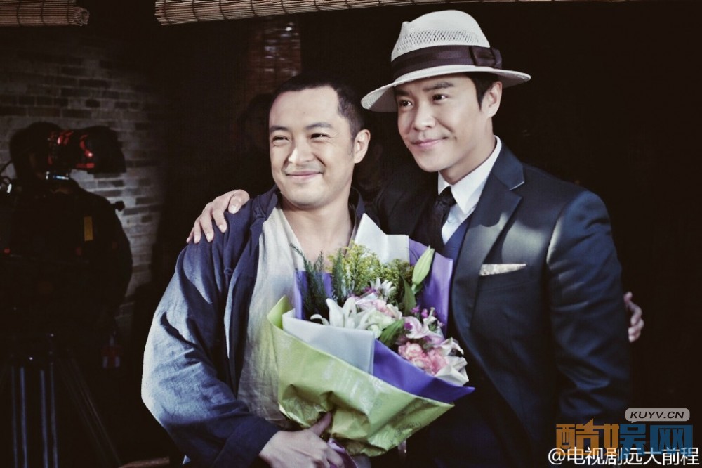 远大前程片场照