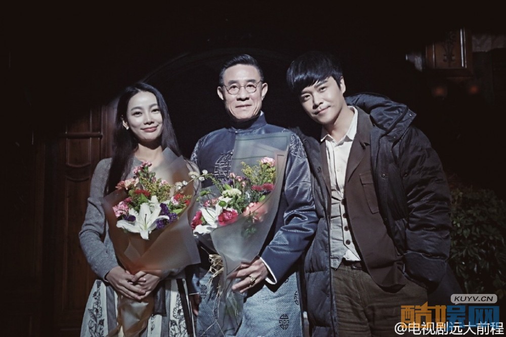 远大前程片场照