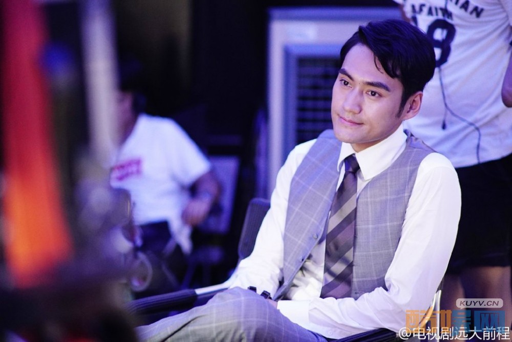 远大前程片场照