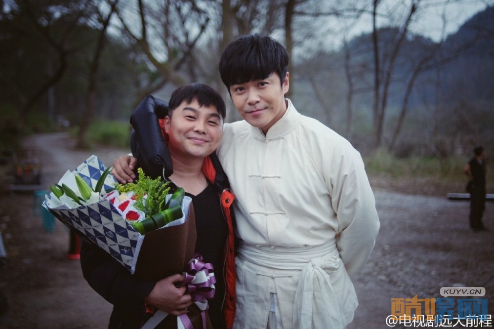 远大前程片场照