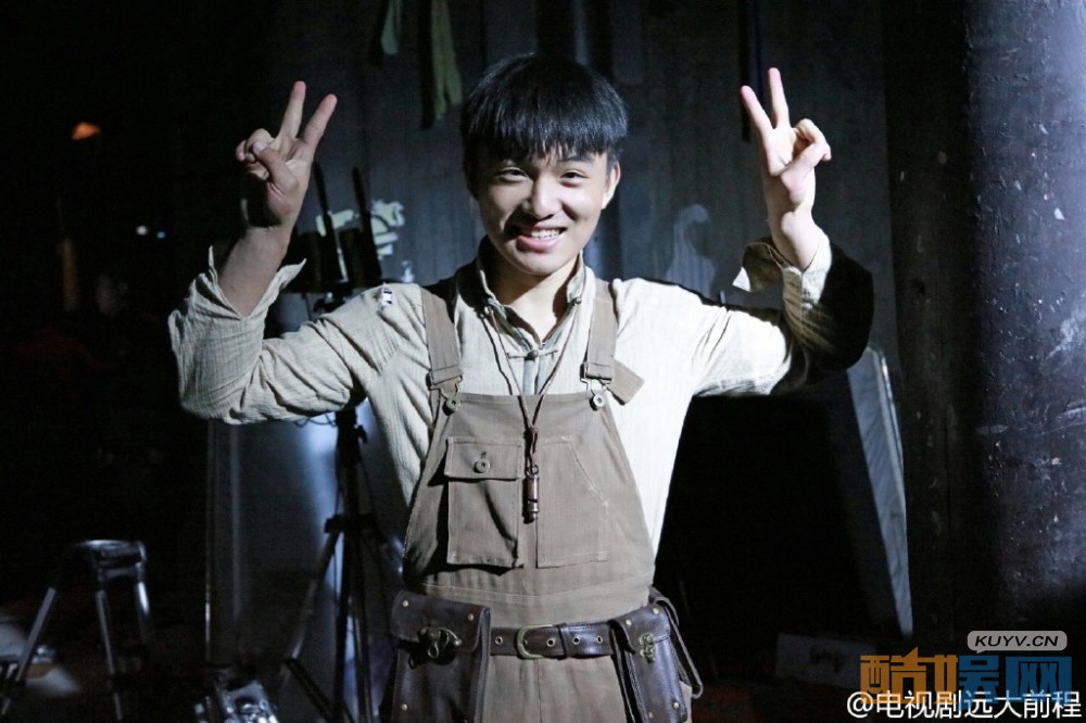 远大前程片场照