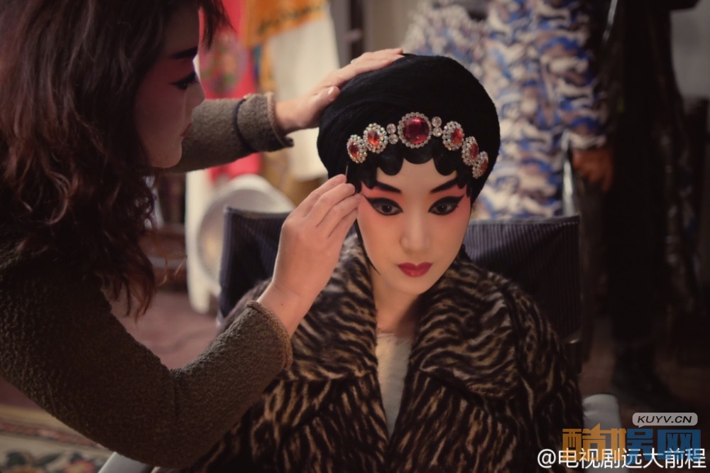 远大前程片场照