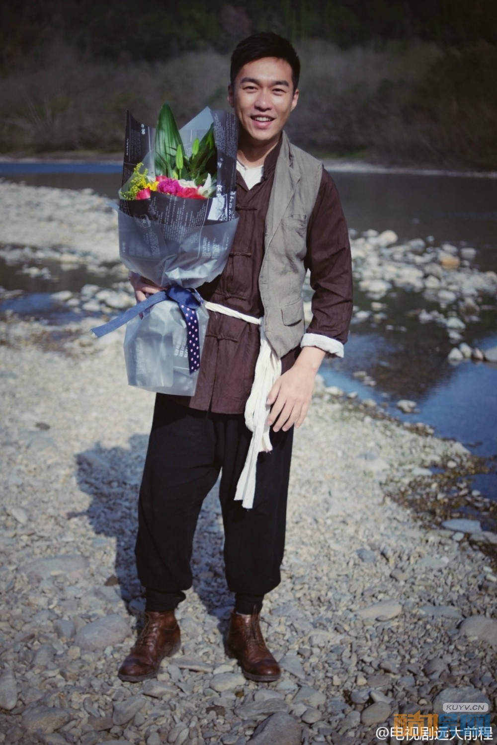 远大前程片场照