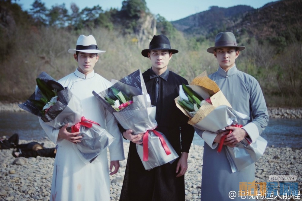 远大前程片场照