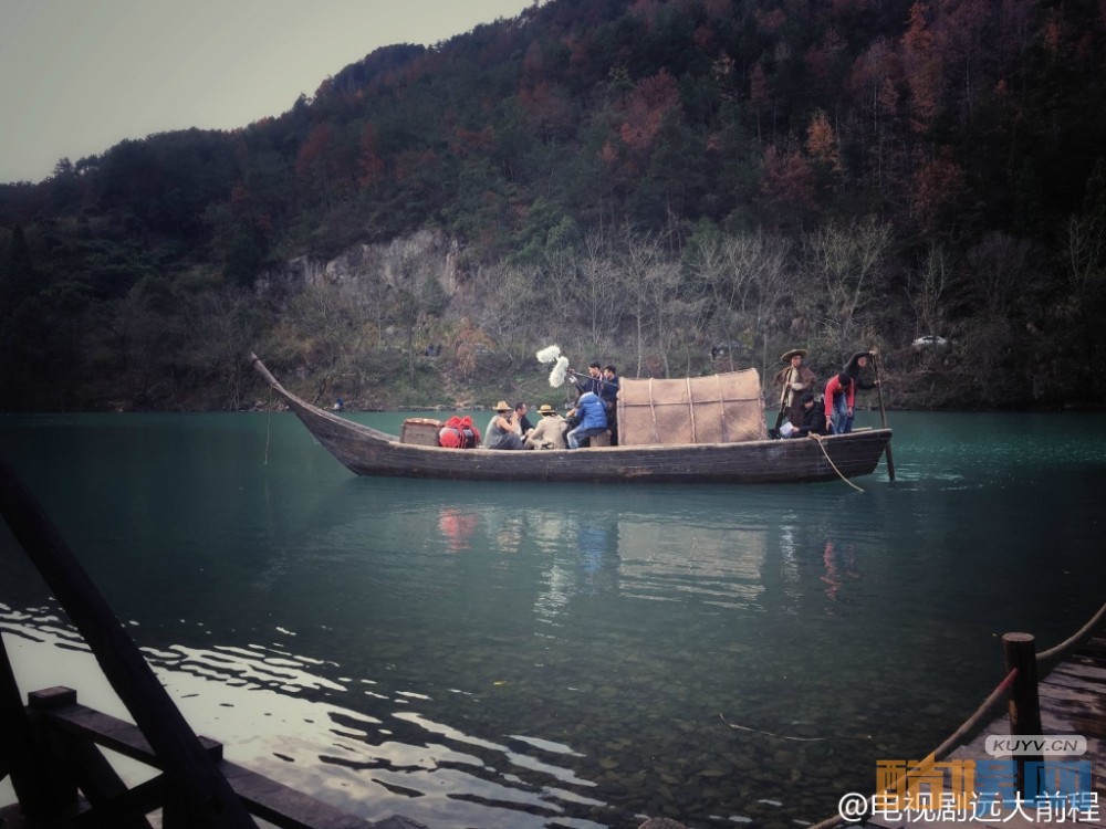 远大前程片场照