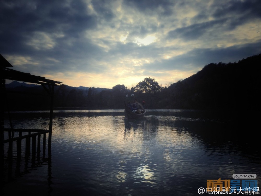 远大前程片场照