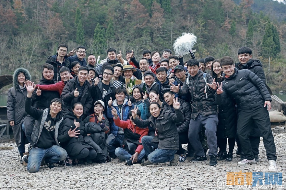 远大前程片场照