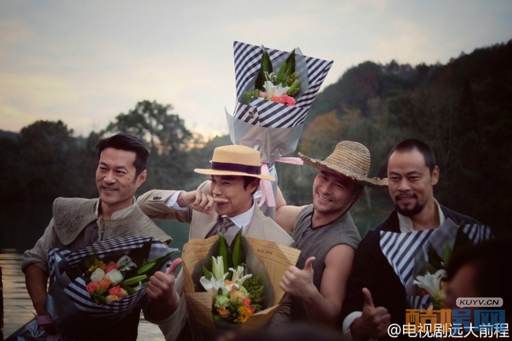 远大前程片场照