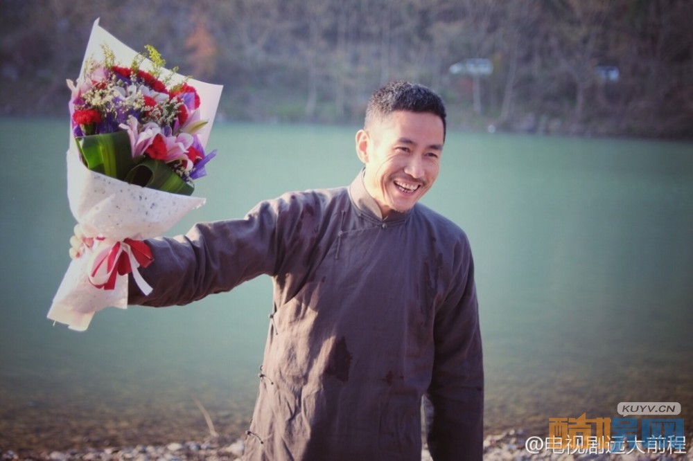 远大前程片场照