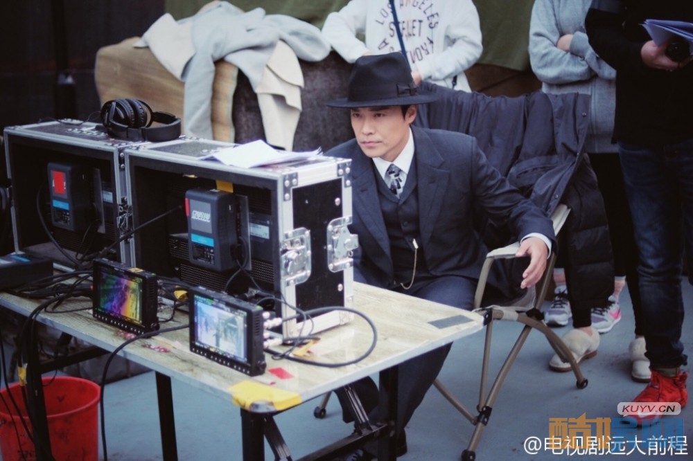 远大前程片场照