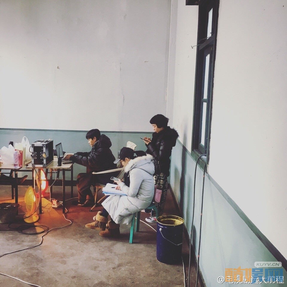 远大前程片场照