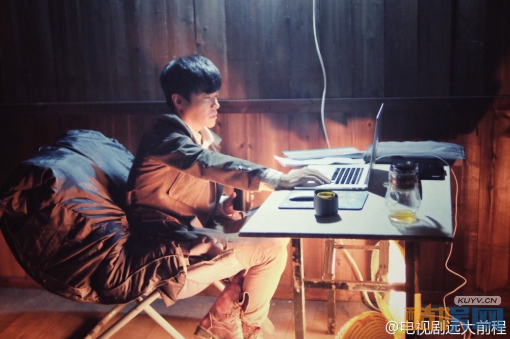 远大前程片场照