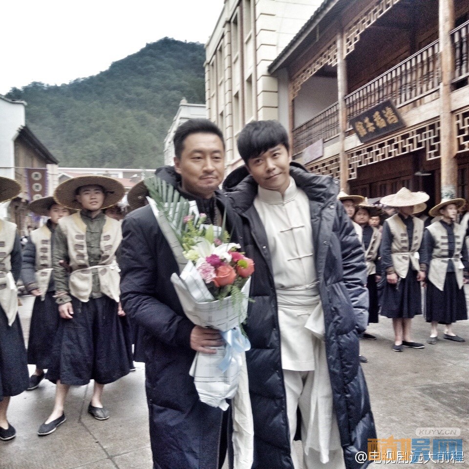 远大前程片场照