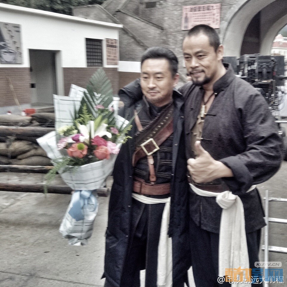 远大前程片场照