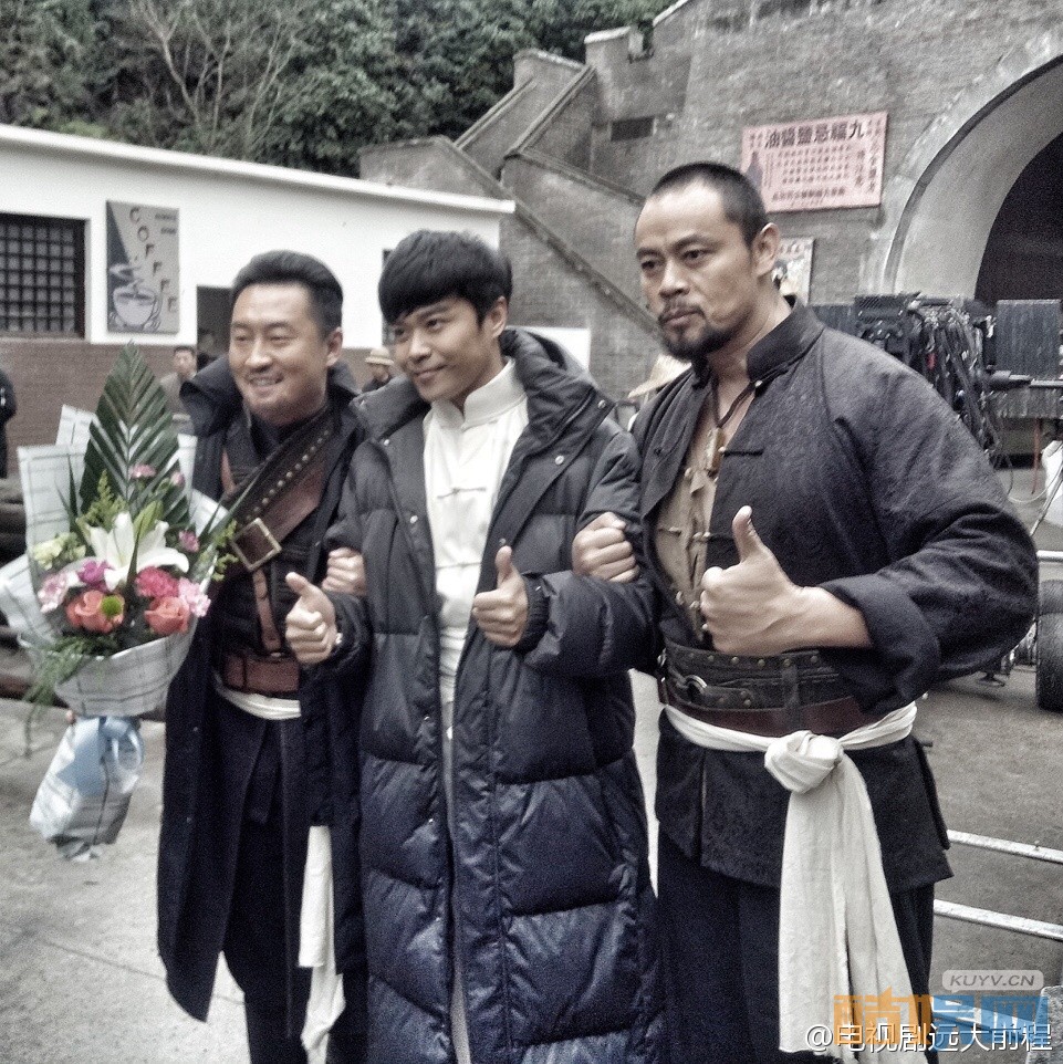 远大前程片场照