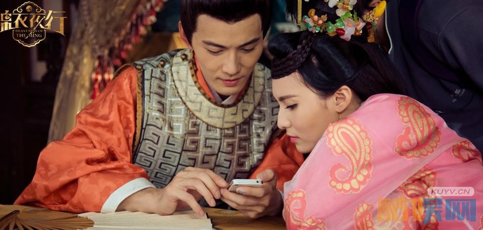 锦衣夜行片场照