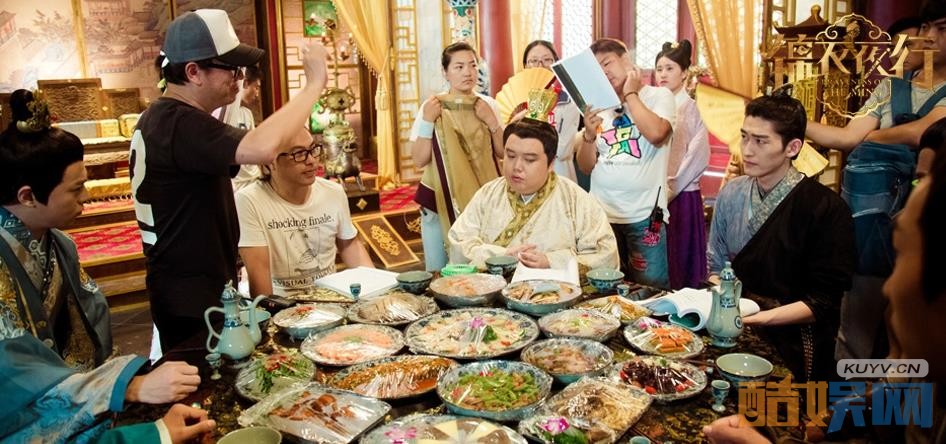 锦衣夜行片场照