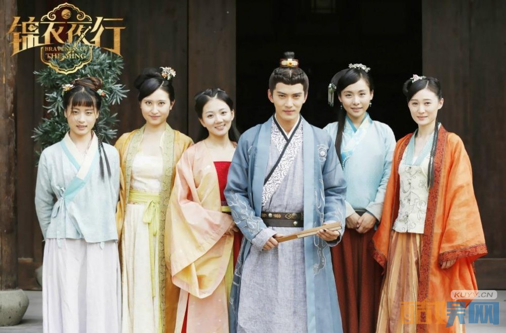 锦衣夜行片场照