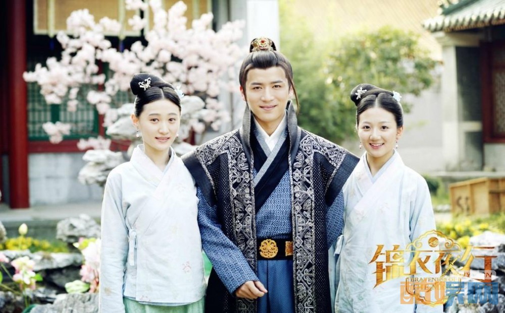 锦衣夜行片场照