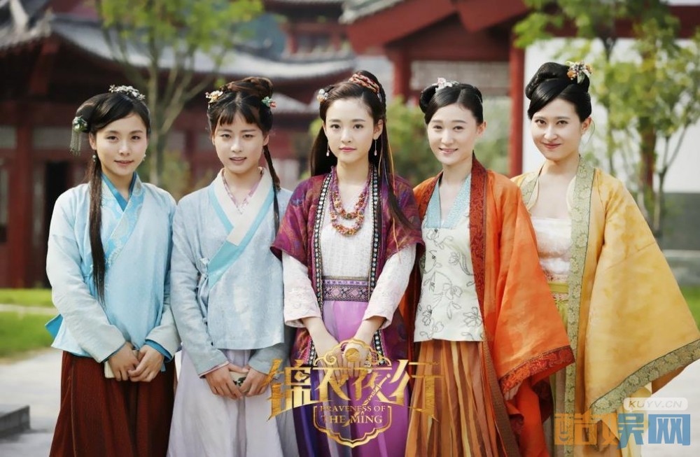 锦衣夜行片场照