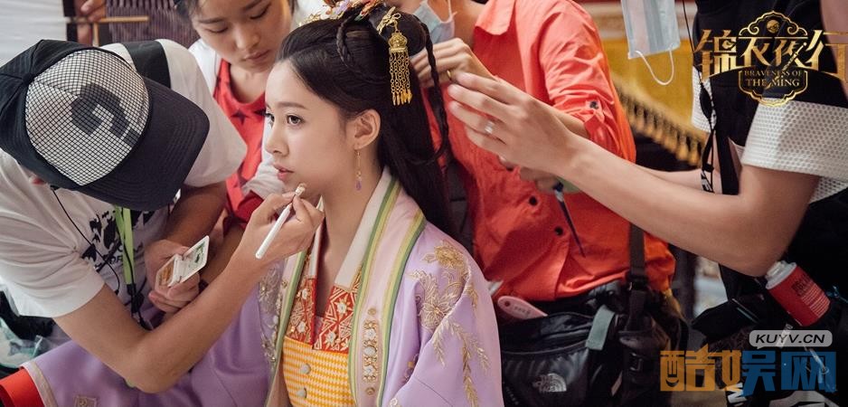 锦衣夜行片场照