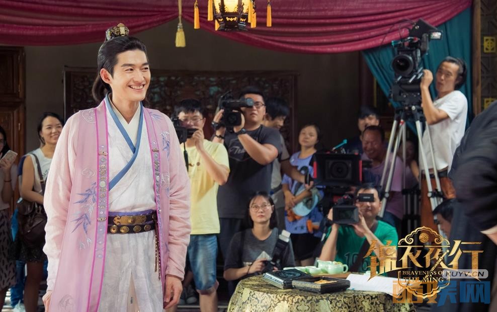 锦衣夜行片场照