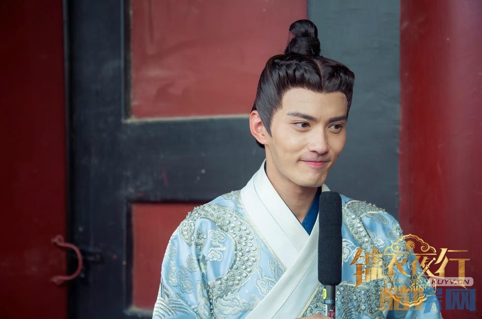 锦衣夜行片场照