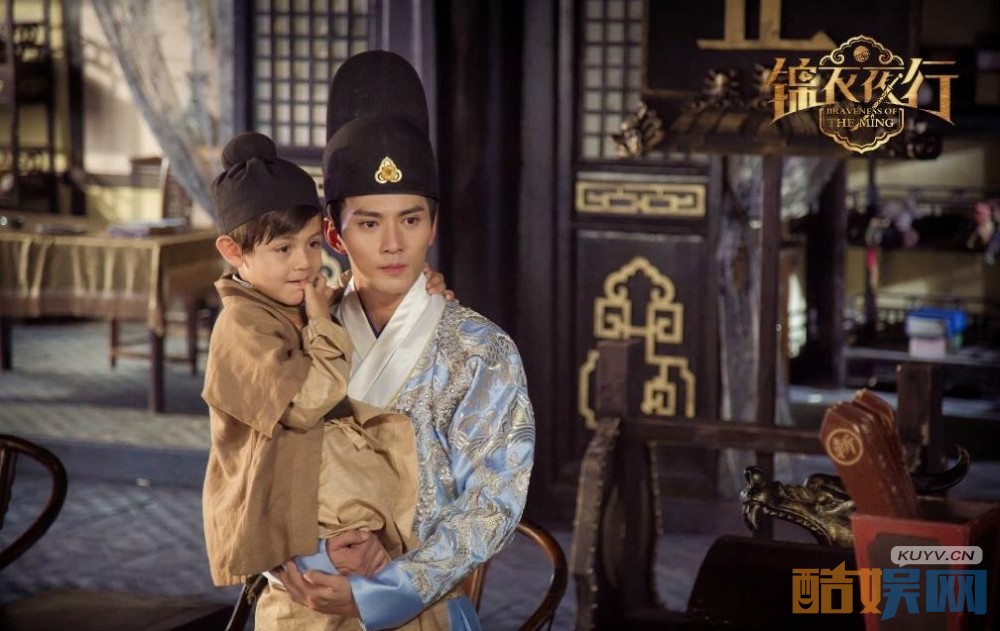 锦衣夜行片场照