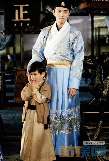 锦衣夜行片场照