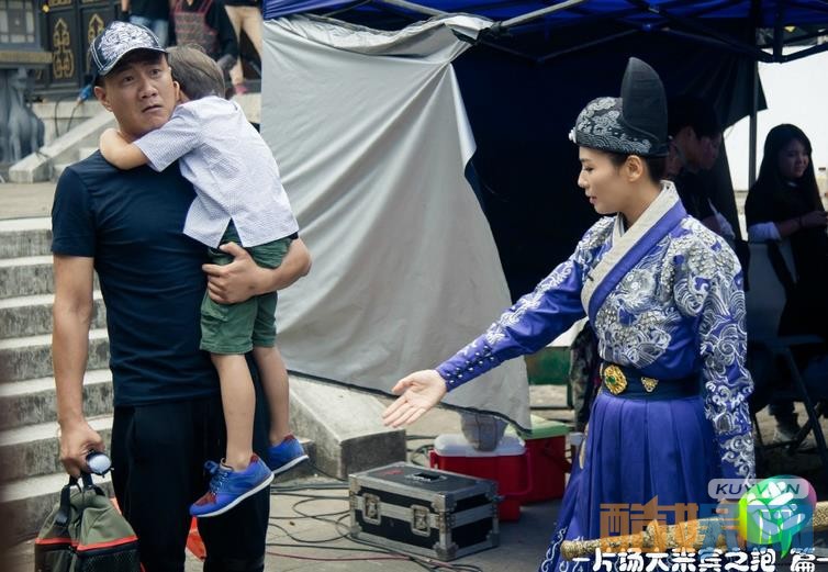 锦衣夜行片场照