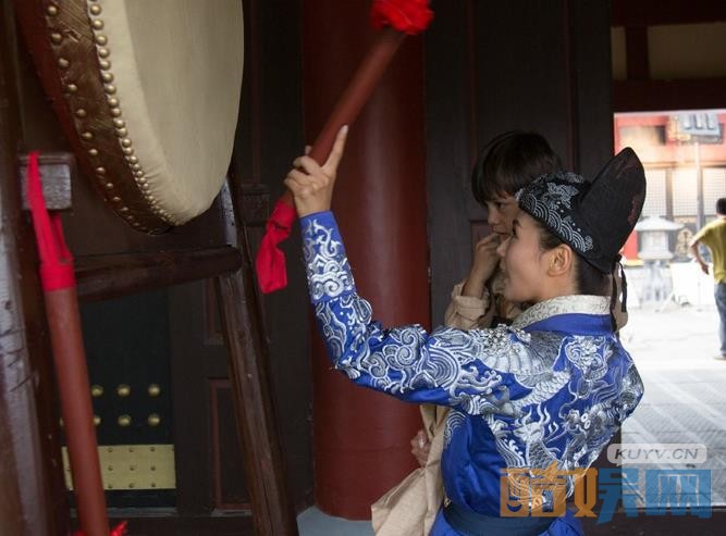 锦衣夜行片场照