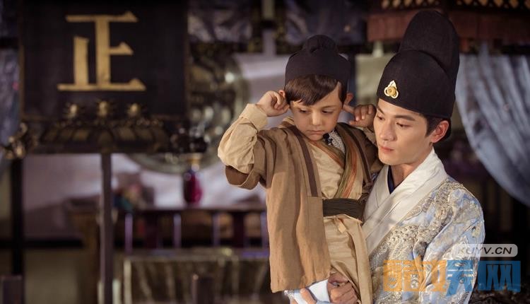 锦衣夜行片场照