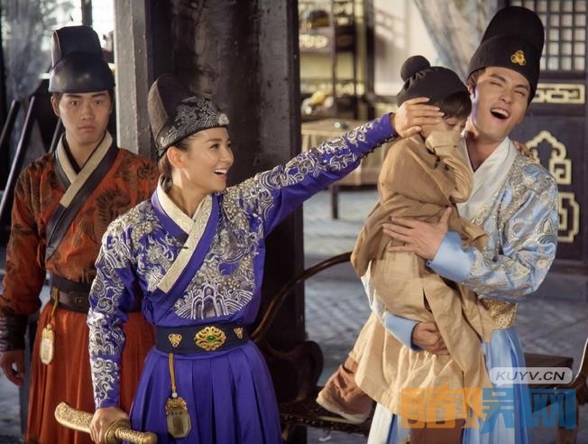 锦衣夜行片场照