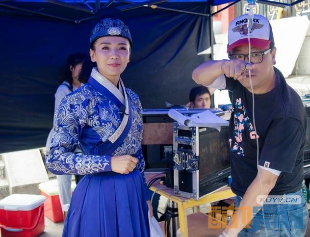 锦衣夜行片场照