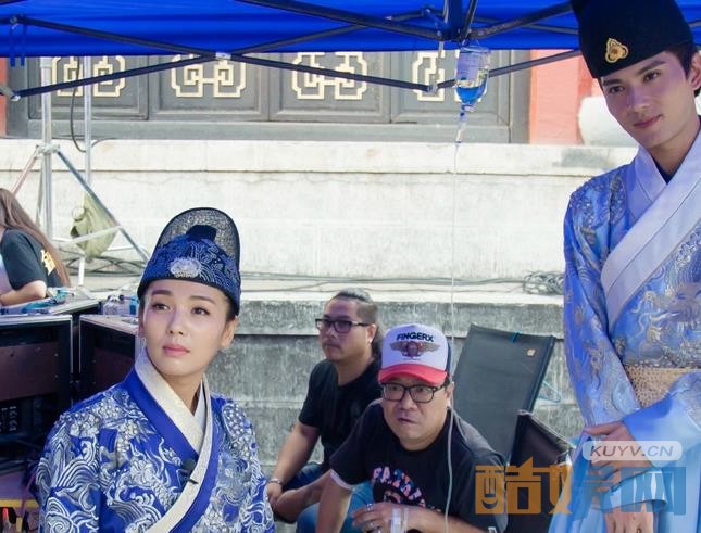 锦衣夜行片场照