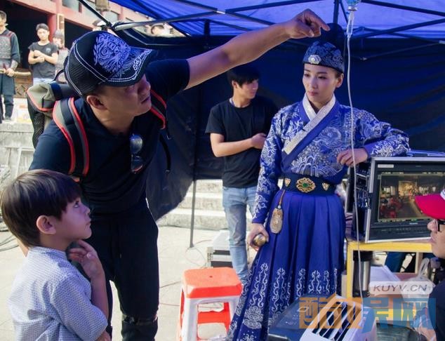 锦衣夜行片场照