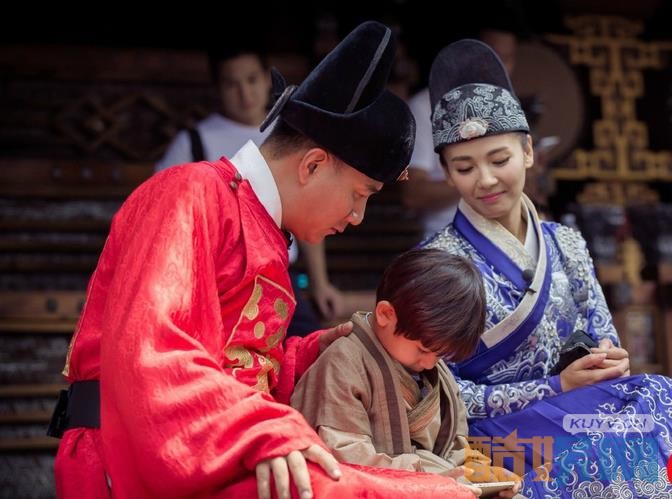 锦衣夜行片场照