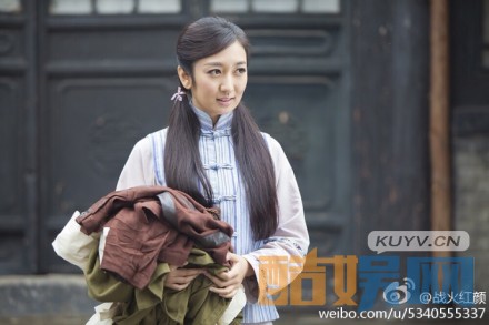 于莹莹《战火红颜》剧照写真