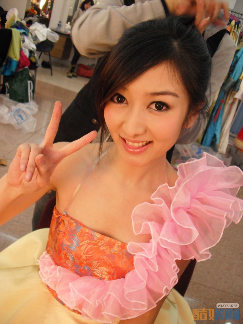 思美人青儿是谁演的 思美人青儿的扮演者于莹莹个人资料、写真、生活照欣赏