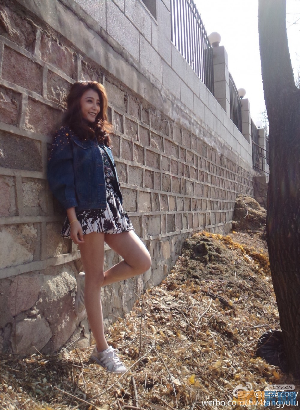 唐菀时尚街拍写真