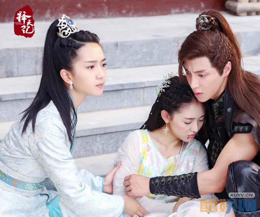 择天记曝最新剧照 鹿晗古力娜扎俊美来袭