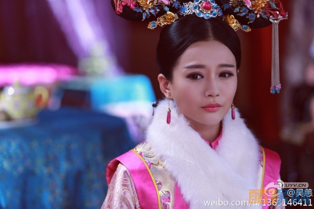 吴恙《大玉儿》剧照写真