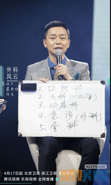 外科风云发布会  靳东白百合各主演悉数登场