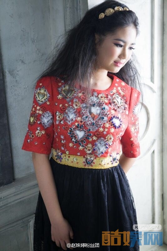 思美人小莫愁是谁演的 思美人女巫小莫愁的扮演者赵姝婷个人资料、写真、生活照欣赏